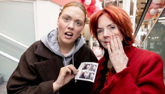 Skal vi bruke dette i vårt felles pass? Foto: Lars Eivind Bones/Dagbladet Skal vi bruke dette i vårt felles pass? Foto: Lars Eivind Bones/Dagbladet