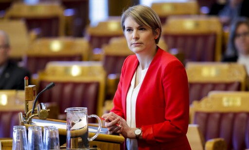 KREVER REDEGJØRELSE: Kari Elisabeth Kaski (SV).
Foto: Vidar Ruud / NTB scanpix KREVER REDEGJØRELSE: Kari Elisabeth Kaski (SV).
Foto: Vidar Ruud / NTB scanpix