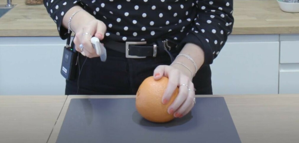 Appelsintriks: funker det? Appelsintriks: funker det?