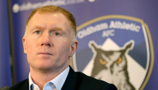 EKSPERT: Paul Scholes kan ett og annet om fotball. Foto: NTB Scanpix EKSPERT: Paul Scholes kan ett og annet om fotball. Foto: NTB Scanpix