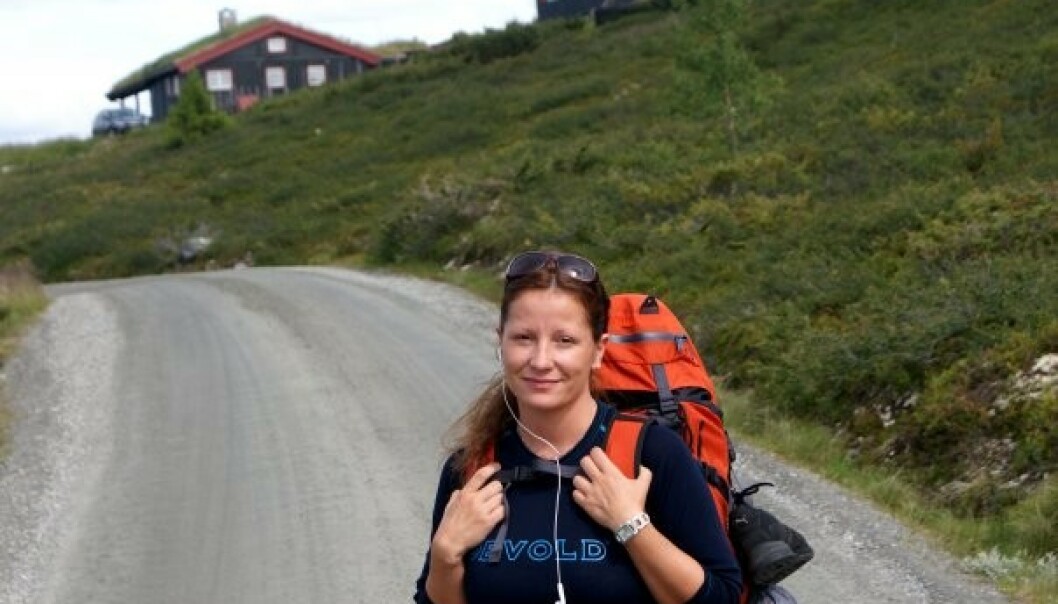 BEKYMRET: Mor May Helene ligger ofte våken om natta med bekymringsfulle tanker. FOTO: privat. BEKYMRET: Mor May Helene ligger ofte våken om natta med bekymringsfulle tanker. FOTO: privat.
