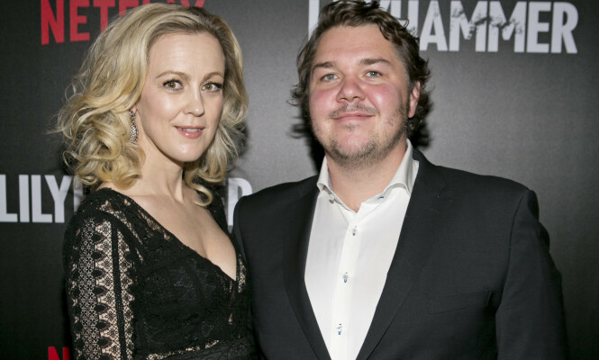 EKTEPAR: Skuespillerne Marian Saastad Ottesen og Nils Jørgen Kaastad giftet seg i 2018, og har tre barn sammen. De spiller begge i Vikingane - og har også spilt i Lilyhammer. FOTO: NTB scanpix EKTEPAR: Skuespillerne Marian Saastad Ottesen og Nils Jørgen Kaastad giftet seg i 2018, og har tre barn sammen. De spiller begge i Vikingane - og har også spilt i Lilyhammer. FOTO: NTB scanpix