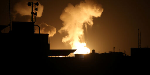 image: Israel bomber Gaza