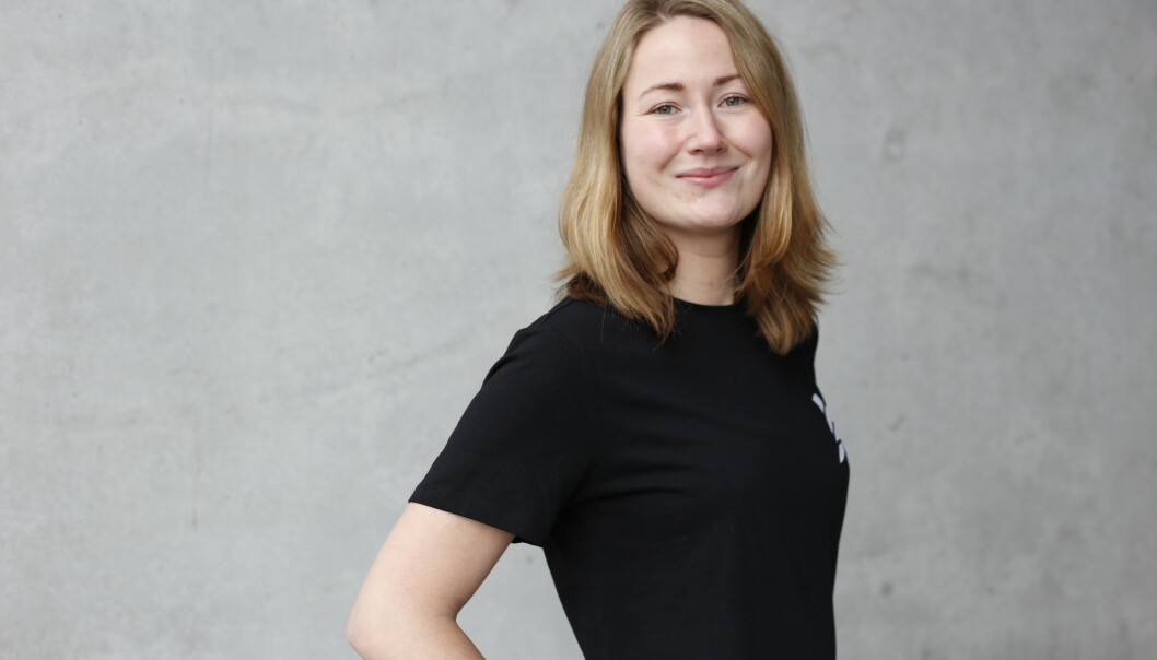 EKSPERTEN: Maria Uldahl er ernæringsrådgiver i Spis, Tren, Tenk. EKSPERTEN: Maria Uldahl er ernæringsrådgiver i Spis, Tren, Tenk.