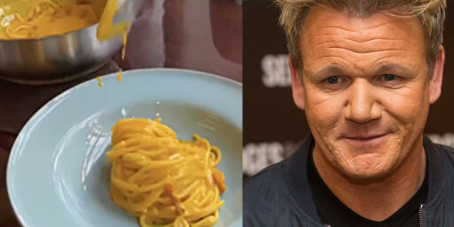image: Raser mot Ramsay: - Ser ut som babyoppkast
