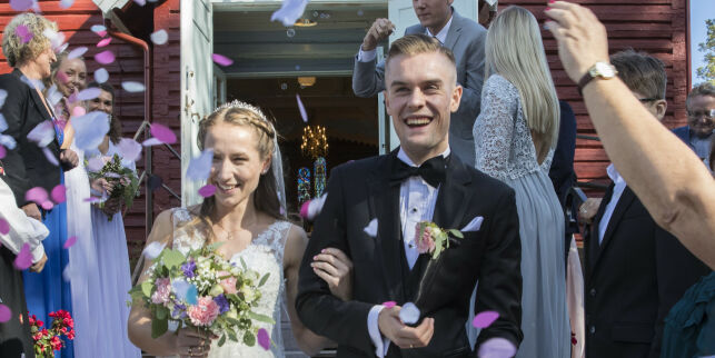 image: Nå er de blitt foreldre