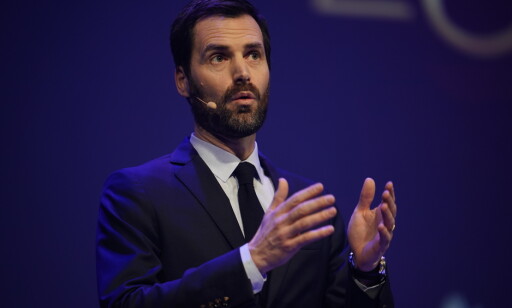STEMMER IKKE: Michelin-guidens internasjonale direktør, Gwendal Poullenec, avviser kritikken fra Christian Puglisi. Foto: Ole Martin Wold / NTB scanpix STEMMER IKKE: Michelin-guidens internasjonale direktør, Gwendal Poullenec, avviser kritikken fra Christian Puglisi. Foto: Ole Martin Wold / NTB scanpix