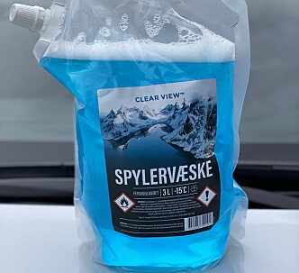 <strong>DYRESTE:</strong> Clear View fra Esso var dyrest i testen med en literspris på 21.30,-. Foto: Jamieson Pothecary <strong>DYRESTE:</strong> Clear View fra Esso var dyrest i testen med en literspris på 21.30,-. Foto: Jamieson Pothecary