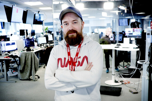 Synes du Tor Henning Ueland er et kjent navn? Kanskje du har sett det blant byline-ene til artikler i både Dagbladet og her på kode24 - blant annet knakk han PST sin jobbannonsegåte i høst. 📸: Ole Petter Baugerød Stokke Synes du Tor Henning Ueland er et kjent navn? Kanskje du har sett det blant byline-ene til artikler i både Dagbladet og her på kode24 - blant annet knakk han PST sin jobbannonsegåte i høst. 📸: Ole Petter Baugerød Stokke