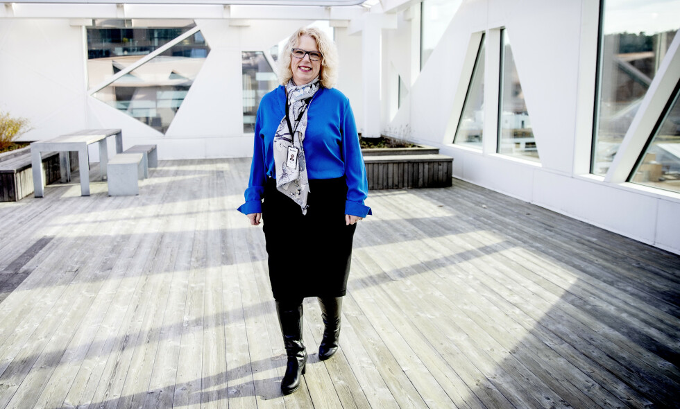 ÅPEN: Nina Kristine Østlund forteller om en tabubelagt sykdom, Lipødem, og hvordan hun håndterte den: - I dag har jeg det veldig fint, men jeg har fortsatt angst for at sykdommen utvikler seg igjen. Foto: Bjørn Langsem ÅPEN: Nina Kristine Østlund forteller om en tabubelagt sykdom, Lipødem, og hvordan hun håndterte den: - I dag har jeg det veldig fint, men jeg har fortsatt angst for at sykdommen utvikler seg igjen. Foto: Bjørn Langsem