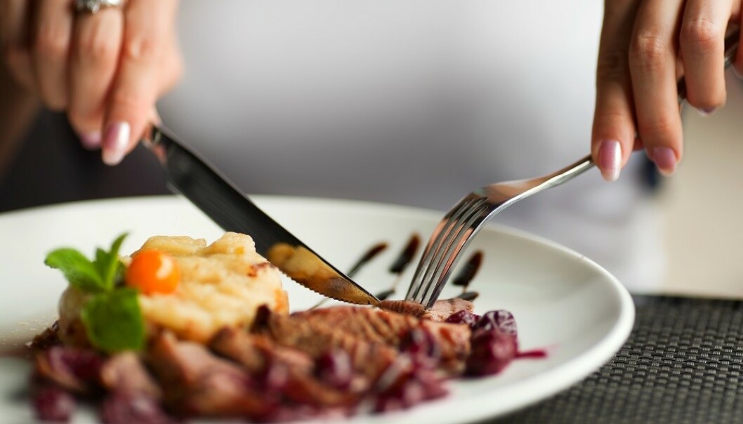 KJENN ETTER OM DU ER METT: Det tar ofte en stund før vi kjenner om vi faktisk er mette. FOTO: NTB Scanpix KJENN ETTER OM DU ER METT: Det tar ofte en stund før vi kjenner om vi faktisk er mette. FOTO: NTB Scanpix