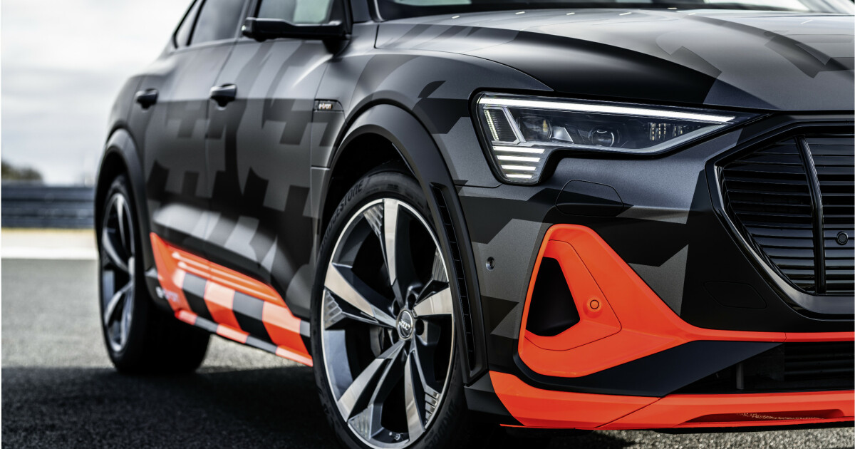 Audi E Tron Sportback S Elbiltest N 229 R To Motorer Ikke