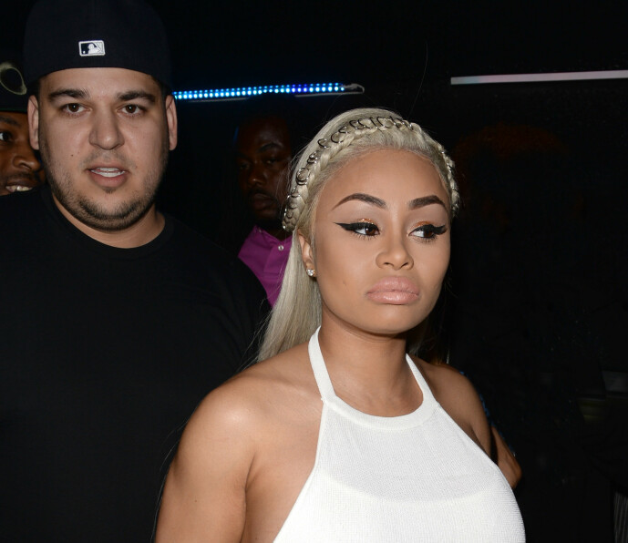<strong>EKSER:</strong> Det har vært stor oppstandelse rundt Rob Kardashian og Blac Chyna. Her er de fotografert i 2016. Foto: NTB Scanpix <strong>EKSER:</strong> Det har vært stor oppstandelse rundt Rob Kardashian og Blac Chyna. Her er de fotografert i 2016. Foto: NTB Scanpix