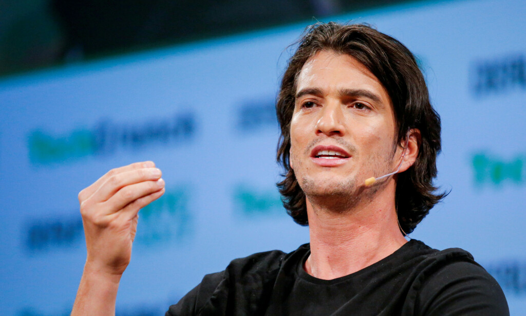 - SJARMØR: Adam Neumann er blitt beskrevet som en karsimatisk forretningsmann. Foto: NTB Scanpix - SJARMØR: Adam Neumann er blitt beskrevet som en karsimatisk forretningsmann. Foto: NTB Scanpix