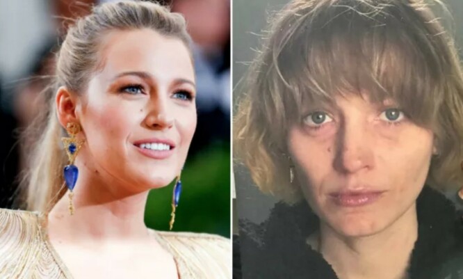 FORANDRET: Blake Lively på rød løper versus som hevngjerrig mor i «The Rhythm Section». FOTO: Scanpix og Instagram FORANDRET: Blake Lively på rød løper versus som hevngjerrig mor i «The Rhythm Section». FOTO: Scanpix og Instagram