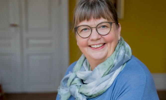 Else Guldager er helsesykepleier med doktorgrad i faget. Foto: Mew Else Guldager er helsesykepleier med doktorgrad i faget. Foto: Mew
