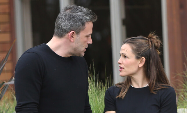 NÆRE VENNER: Ben Affleck og Jennifer Garner holder fortsatt kontakt etter skilsmissen i 2018. Her er de avbildet i februar 2020. Foto: NTB Scanpix NÆRE VENNER: Ben Affleck og Jennifer Garner holder fortsatt kontakt etter skilsmissen i 2018. Her er de avbildet i februar 2020. Foto: NTB Scanpix