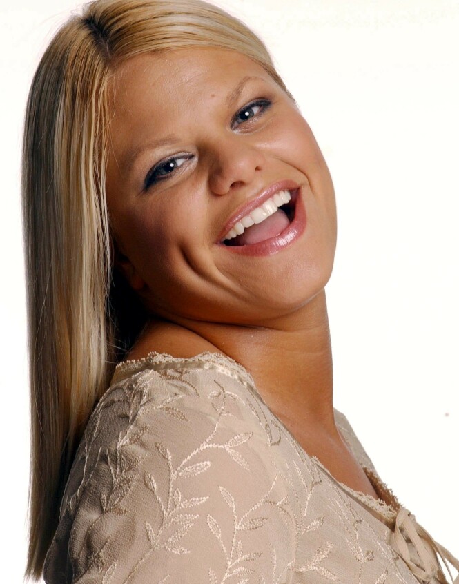 TV-STJERNE: Jade Goody ble kjent over natta etter realitydeltakelsen i 2002. Da var hun 21 år gammel. Foto: NTB Scanpix TV-STJERNE: Jade Goody ble kjent over natta etter realitydeltakelsen i 2002. Da var hun 21 år gammel. Foto: NTB Scanpix