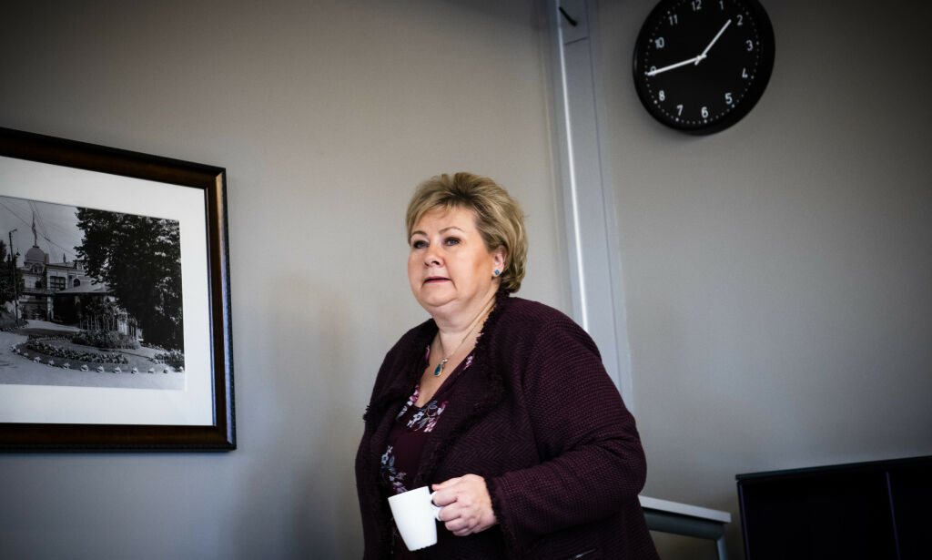image: Solberg vil gi politiet nytt våpen i kamp mot overgrep