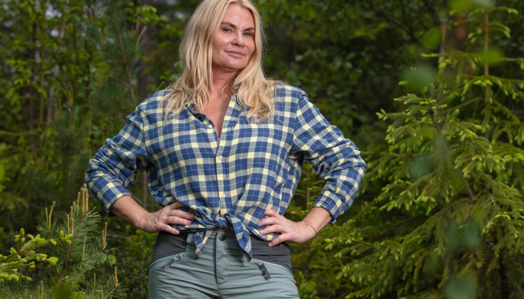UTFORDRER: Mia Gundersen har blitt spurt om å delta tre ganger. Denne gangen klaffet det. Foto: TV 2 UTFORDRER: Mia Gundersen har blitt spurt om å delta tre ganger. Denne gangen klaffet det. Foto: TV 2