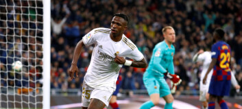 Vinícius (19) avgjorde El Clásico Vinícius (19) avgjorde El Clásico