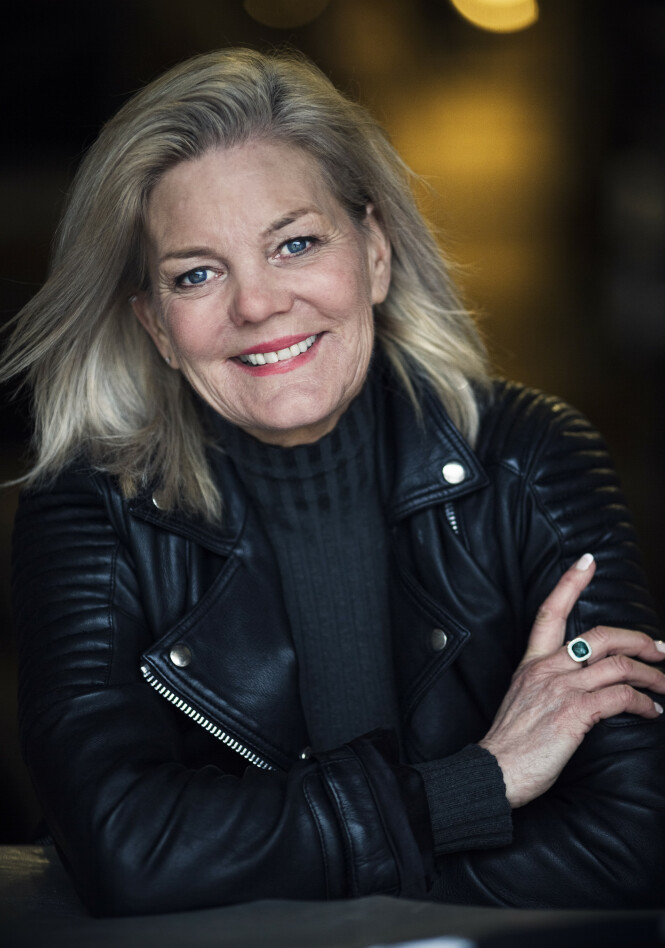 SELVSTENDIG: Lise har alltid hatt fokus på å være selvstendig - hun har aldri vært avhengig av en mann til å hjelpe seg. FOTO: Astrid Waller SELVSTENDIG: Lise har alltid hatt fokus på å være selvstendig - hun har aldri vært avhengig av en mann til å hjelpe seg. FOTO: Astrid Waller