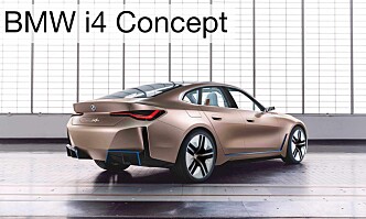 <strong>SKULPTURERT:</strong> Hekken preges av kraftig spoiler-desgn og to diffusere som kan forveksles med eksospotter. Foto: BMW <strong>SKULPTURERT:</strong> Hekken preges av kraftig spoiler-desgn og to diffusere som kan forveksles med eksospotter. Foto: BMW
