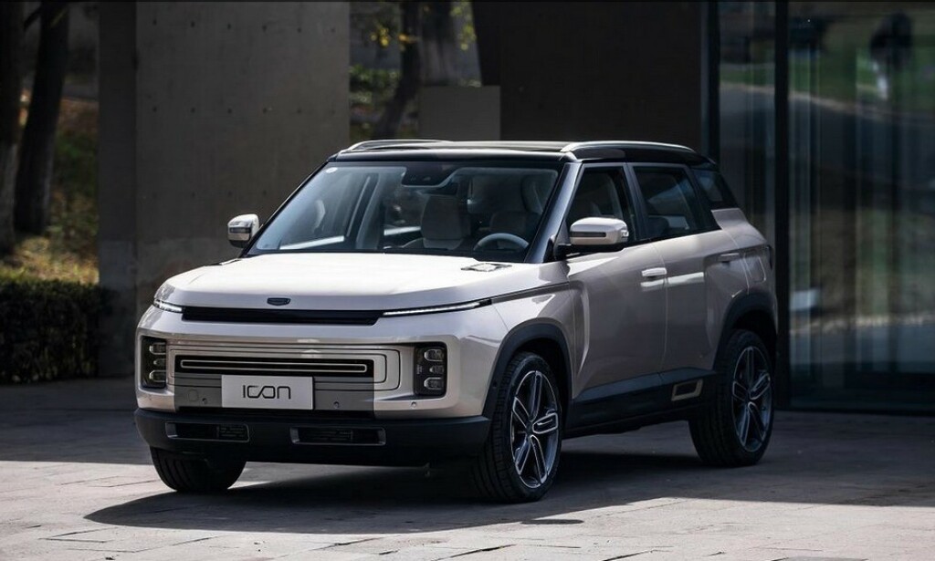 FØRSTE BILEN: Geely Icon, søstermodellen til Volvo XC40, lanseres i disse dager og er først ute med det nye friskluft-anlegget. Foto Geely FØRSTE BILEN: Geely Icon, søstermodellen til Volvo XC40, lanseres i disse dager og er først ute med det nye friskluft-anlegget. Foto Geely