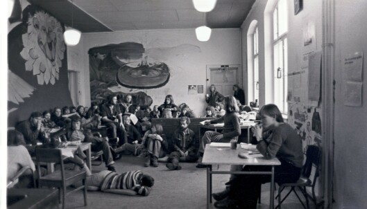 ALLMØTE: Bilde fra allmøte i 1977. Foto: Erik J. Joner ALLMØTE: Bilde fra allmøte i 1977. Foto: Erik J. Joner