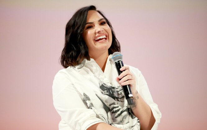 ÅPENHJERTIG: Demi Lovato snakker ærlig om sine utfordringer knyttet til rus og spiseforstyrrelser i et nytt intervju. Foto: NTB Scanpix ÅPENHJERTIG: Demi Lovato snakker ærlig om sine utfordringer knyttet til rus og spiseforstyrrelser i et nytt intervju. Foto: NTB Scanpix