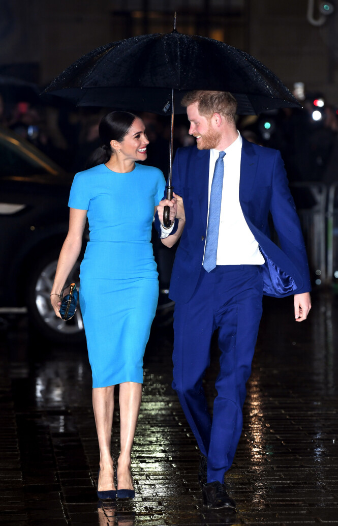 <strong>PÅ JOBB:</strong> Torsdag viste Meghan seg offentlig for første gang på nesten to måneder. Foto: NTB Scanpix <strong>PÅ JOBB:</strong> Torsdag viste Meghan seg offentlig for første gang på nesten to måneder. Foto: NTB Scanpix