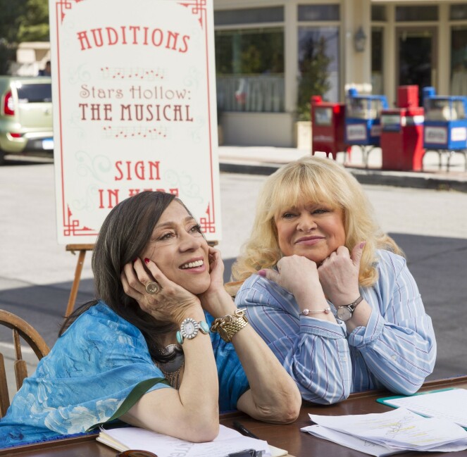 Liz Torres (t.v.) og Sally Struthers (t.h.) Foto: NTB Scanpix Liz Torres (t.v.) og Sally Struthers (t.h.) Foto: NTB Scanpix