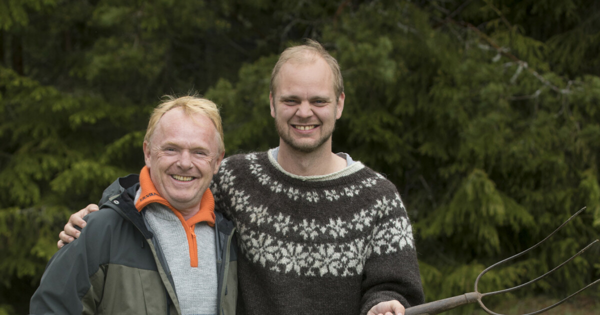 Per Sandberg Og Mimir Kristjansson Det Usannsynlige Farmen