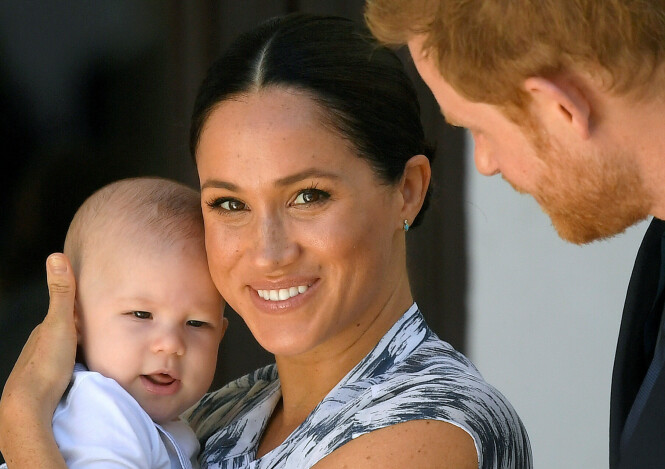 <strong>SKJERMET:</strong> Meghan og Harry viste frem lille Archie i september, men verner stort sett om privatlivet hans. Foto: NTB Scanpix <strong>SKJERMET:</strong> Meghan og Harry viste frem lille Archie i september, men verner stort sett om privatlivet hans. Foto: NTB Scanpix