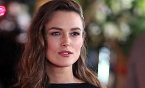 British actor Kiera Knightley poses for photographers upon arrival to attend the world premiere of the film "The Aftermath" in London on February 18, 2019. (Photo by Daniel LEAL-OLIVAS / AFP) British actor Kiera Knightley poses for photographers upon arrival to attend the world premiere of the film "The Aftermath" in London on February 18, 2019. (Photo by Daniel LEAL-OLIVAS / AFP)