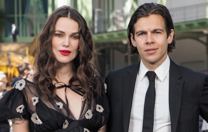 TOBARNSFORELDRE: Keira og ektemannen har to døtre sammen. Foto: NTB Scanpix TOBARNSFORELDRE: Keira og ektemannen har to døtre sammen. Foto: NTB Scanpix