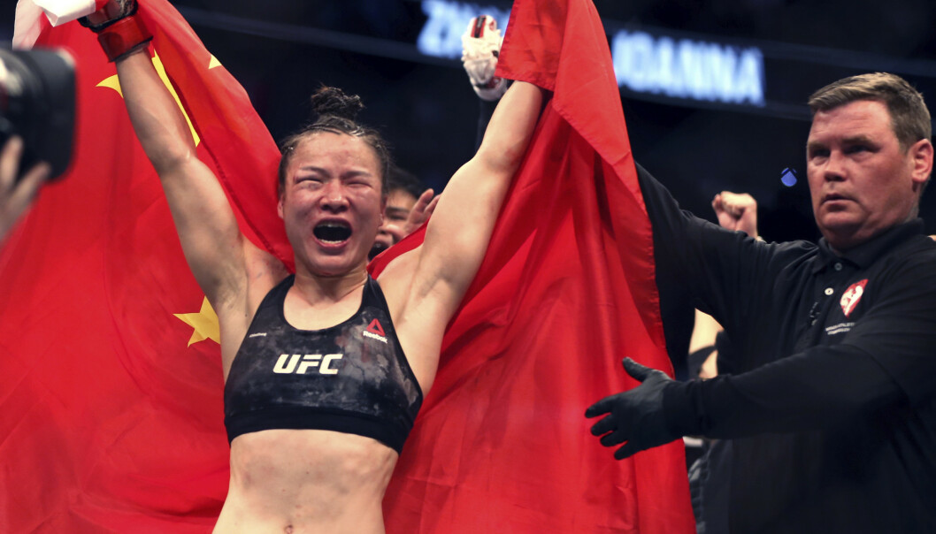 VANT BRUTALT OPPGJØR: Zhang Weili. Foto: NTB Scanpix VANT BRUTALT OPPGJØR: Zhang Weili. Foto: NTB Scanpix
