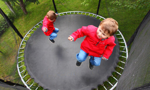 image: Hva med barnestøy fra trampoline?