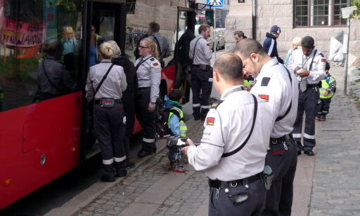 image: Reisende kan risikere gebyrsmell
