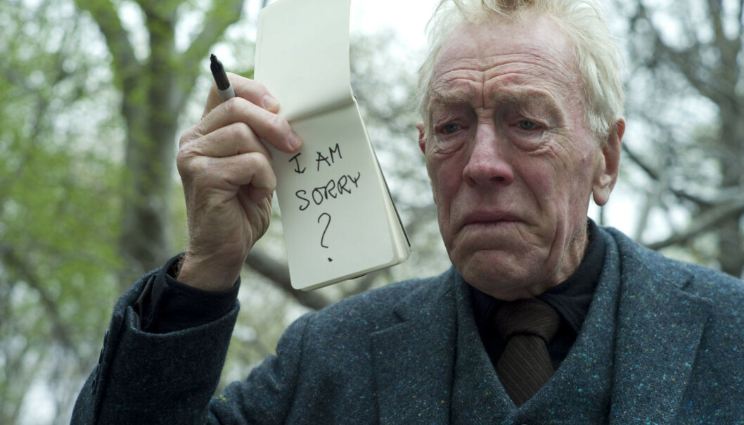 SKUESPILLER: Max von Sydow i «Extremely Loud And Incredibly Close» fra 2011. Foto: NTB Scanpix SKUESPILLER: Max von Sydow i «Extremely Loud And Incredibly Close» fra 2011. Foto: NTB Scanpix