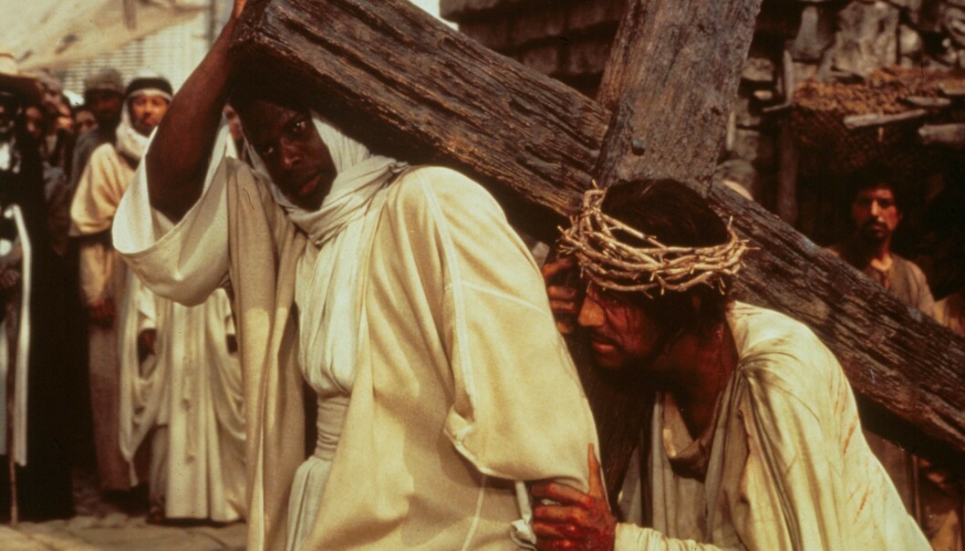 JESUS: Max von Sydow fikk sitt internasjonale gjennombrudd i rollen som Jesus i «The Greatest Story Ever Told». Foto: NTB Scanpix JESUS: Max von Sydow fikk sitt internasjonale gjennombrudd i rollen som Jesus i «The Greatest Story Ever Told». Foto: NTB Scanpix