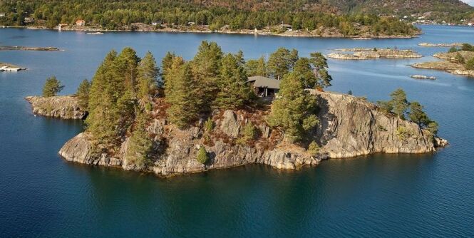 image: Nå er praktøya solgt
