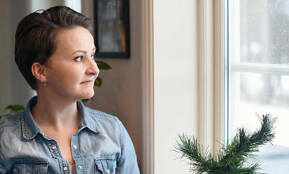 TRAKK SEG UT: Suvi har funnet ro etter det hun omtaler som svært vanskelig år hos Jehovas vitner. Foto: Birgitta Lindvall Wiik TRAKK SEG UT: Suvi har funnet ro etter det hun omtaler som svært vanskelig år hos Jehovas vitner. Foto: Birgitta Lindvall Wiik