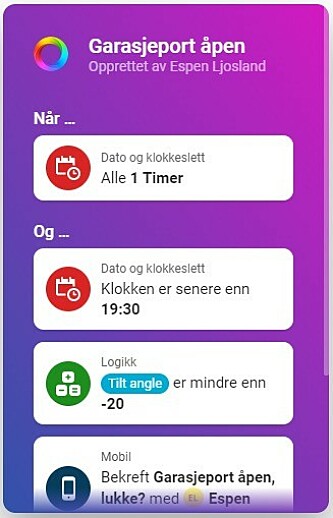 Eksempel på Espen Ljoslands Flow. Eksempel på Espen Ljoslands Flow.
