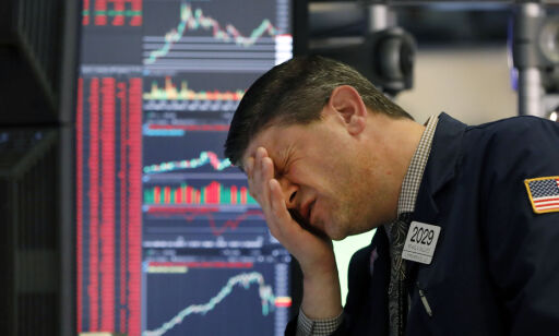 image: Stanset handelen på Wall Street