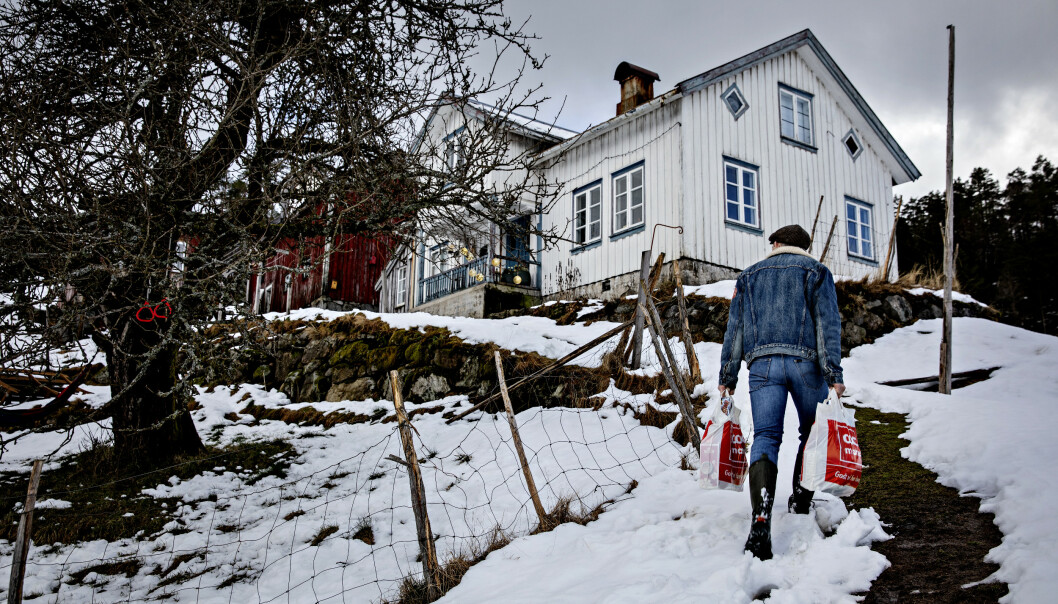 BRATT OG BORTGJEMT: Erik Alfred Tesaker er på langt nær ingen storbykar. Foto: Nina Hansen / Dagbladet BRATT OG BORTGJEMT: Erik Alfred Tesaker er på langt nær ingen storbykar. Foto: Nina Hansen / Dagbladet