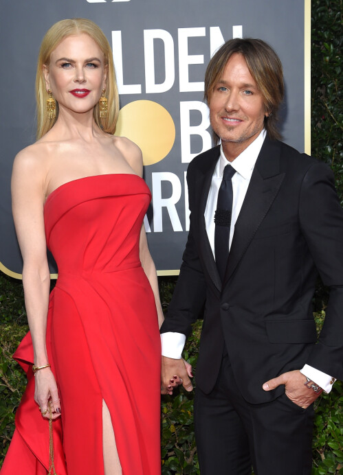 STERK KJÆRLIGHET: I januar var det 15 år siden Nicole og Keith møttes første gang – og til sommeren kan de feire 14 års bryllupsdag. Her er de på Golden Globe-utdelingen i januar. Foto: NTB Scanpix STERK KJÆRLIGHET: I januar var det 15 år siden Nicole og Keith møttes første gang – og til sommeren kan de feire 14 års bryllupsdag. Her er de på Golden Globe-utdelingen i januar. Foto: NTB Scanpix