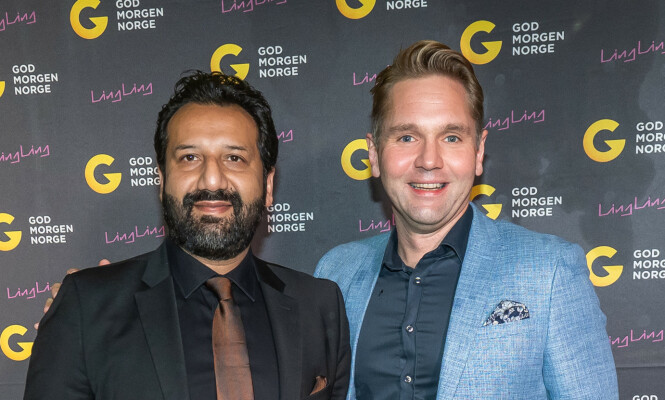 KJENTE FJES: Her er Nørve sammen med kollegaen Kadafi Zaman. Foto: NTB Scanpix KJENTE FJES: Her er Nørve sammen med kollegaen Kadafi Zaman. Foto: NTB Scanpix