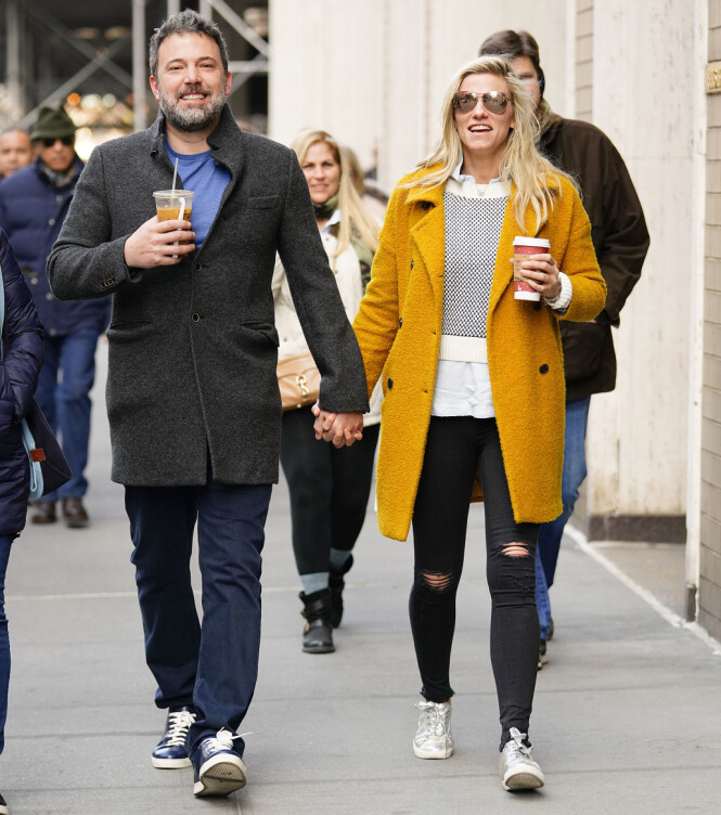 DATET: Ben Affleck og Lindsay Shookus har datet i lengre tid etter skilsmissen med Jennifer Garner. Foto: NTB scanpix DATET: Ben Affleck og Lindsay Shookus har datet i lengre tid etter skilsmissen med Jennifer Garner. Foto: NTB scanpix