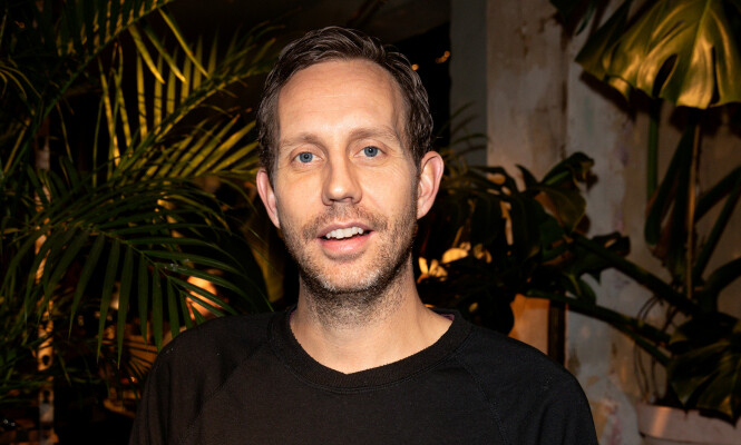 UT MOT RYBAK: Morten Ramm la fredag kveld ut et innlegg der han spøker med Alexander Rybaks corona-kommentar. Foto: Andreas Fadum/Se og Hør UT MOT RYBAK: Morten Ramm la fredag kveld ut et innlegg der han spøker med Alexander Rybaks corona-kommentar. Foto: Andreas Fadum/Se og Hør